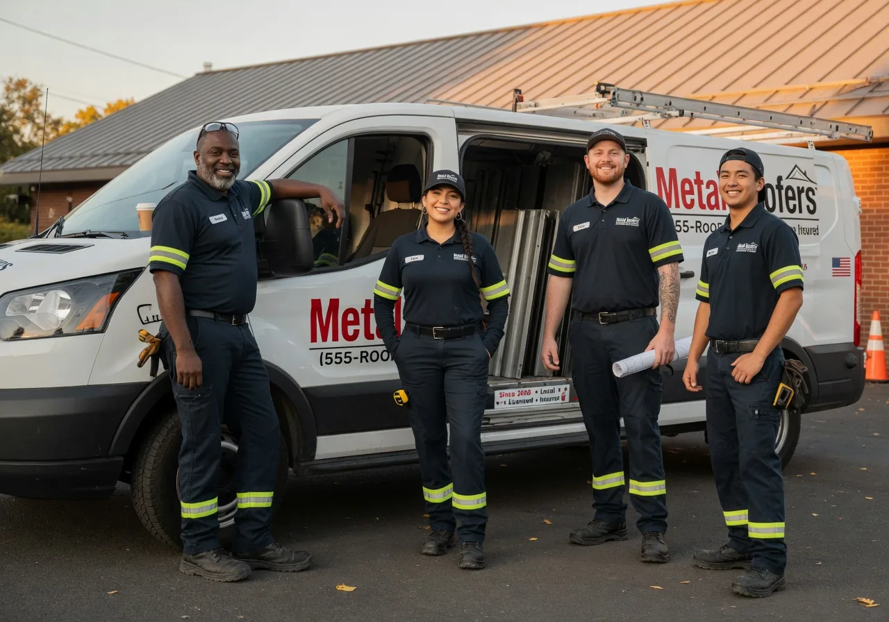 Metal Roofing Installation company in Voltaire, ND