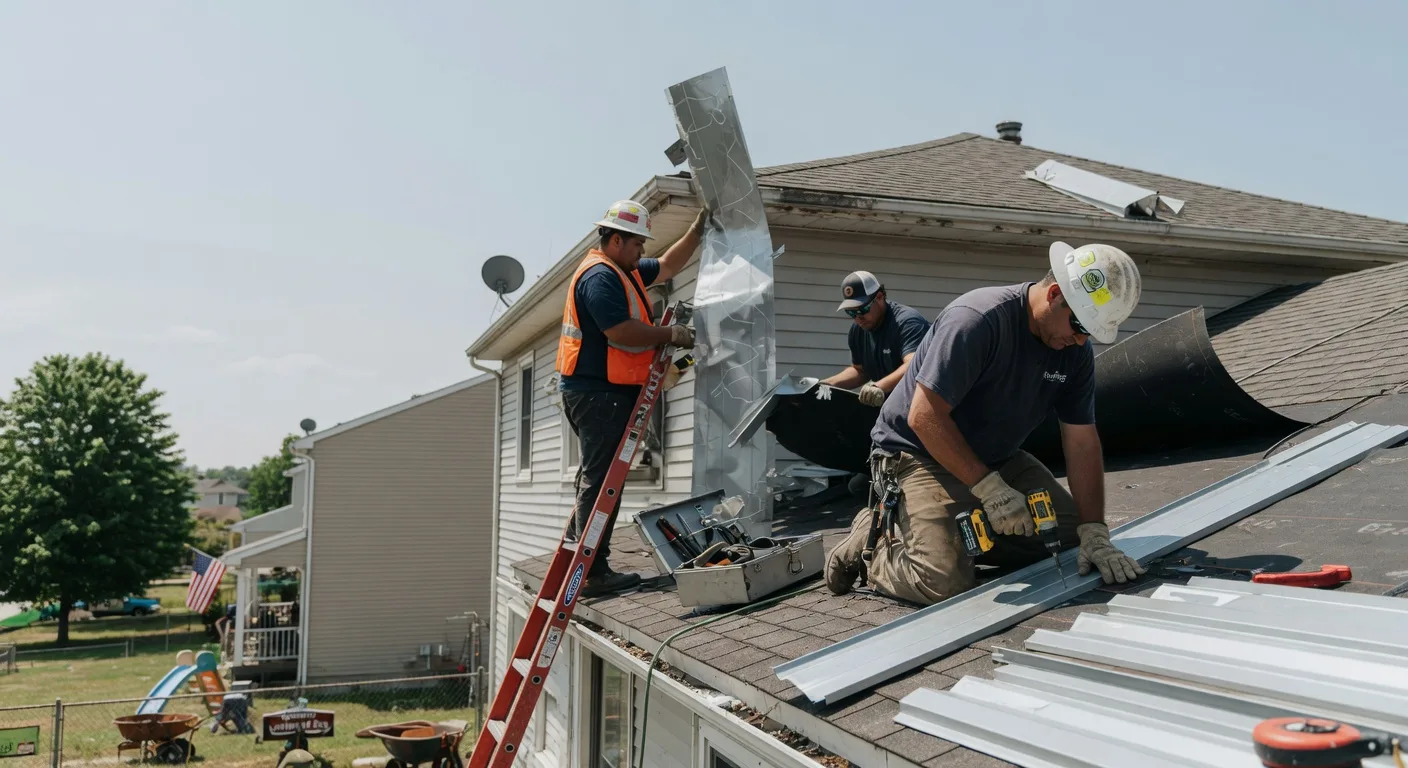 Metal Roofing Installation in Voltaire, ND near me